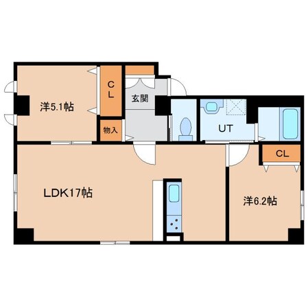 BETTER R 北斗の物件間取画像